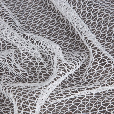 FIRANA GOTOWA MEL 140 X 250 CM BIAŁY