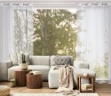 FIRANA GOTOWA MEL 140 X 250 CM BIAŁY