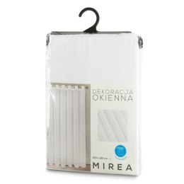 FIRANA GOTOWA MIREA 350 X 260 CM BIAŁY