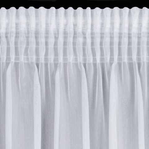 FIRANA GOTOWA MIREA NA TAŚMIE 140 X 270 CM BIAŁY