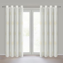 FIRANA GOTOWA SABINA 140 X 250 CM KREMOWY