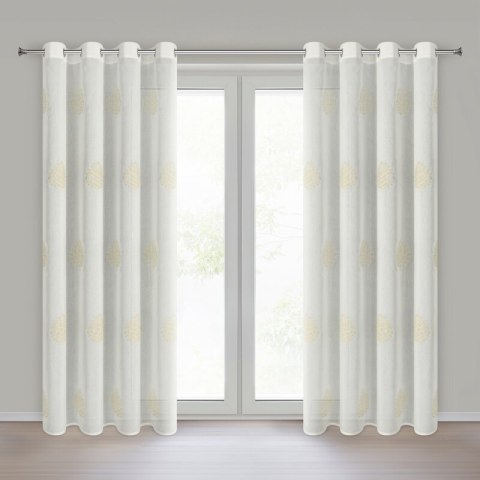 FIRANA GOTOWA SABINA 140 X 250 CM KREMOWY