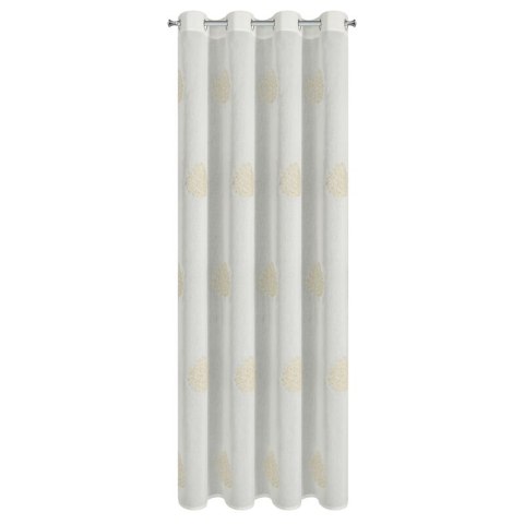 FIRANA GOTOWA SABINA 140 X 250 CM KREMOWY