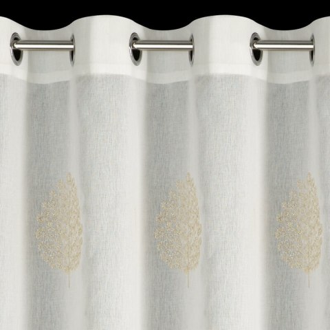 FIRANA GOTOWA SABINA 140 X 250 CM KREMOWY