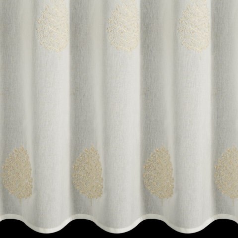 FIRANA GOTOWA SABINA 140 X 250 CM KREMOWY