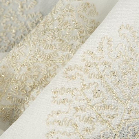FIRANA GOTOWA SABINA 140 X 250 CM KREMOWY
