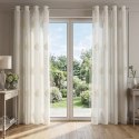 FIRANA GOTOWA SABINA 140 X 250 CM KREMOWY
