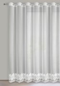 FIRANA GOTOWA TALIA 350 X 250 CM BIAŁY