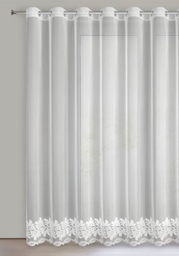 FIRANA GOTOWA TALIA 350 X 250 CM BIAŁY