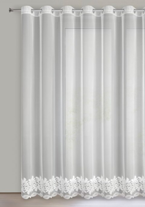 FIRANA GOTOWA TALIA 350 X 250 CM BIAŁY