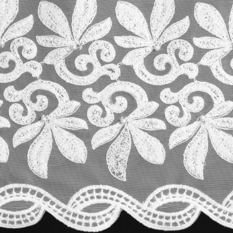 FIRANA GOTOWA TALIA 350 X 250 CM BIAŁY