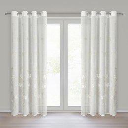 FIRANA GOTOWA VERONA 145 X 250 CM KREMOWY