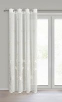 FIRANA GOTOWA VERONA 145 X 250 CM KREMOWY