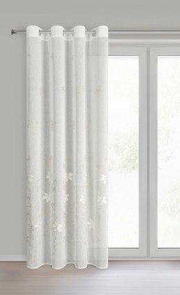 FIRANA GOTOWA VERONA 145 X 250 CM KREMOWY
