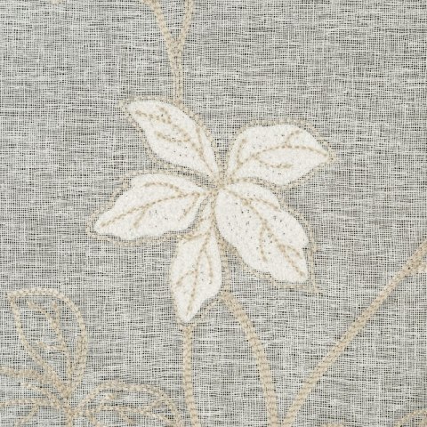 FIRANA GOTOWA VERONA 145 X 250 CM KREMOWY