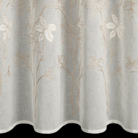 FIRANA GOTOWA VERONA 145 X 250 CM KREMOWY