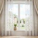 FIRANA GOTOWA VERONA 145 X 250 CM KREMOWY