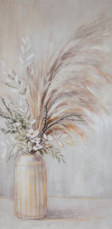 OBRAZ 497A 60 X 120 CM BEŻOWY
