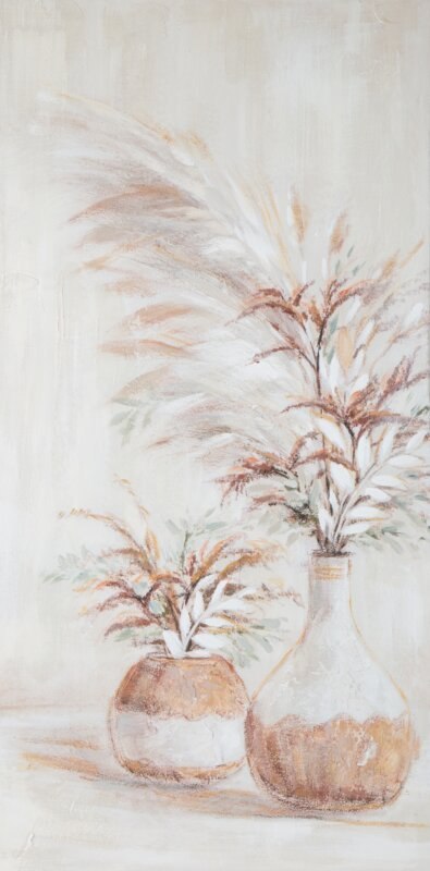 OBRAZ 497A 60 X 120 CM BEŻOWY