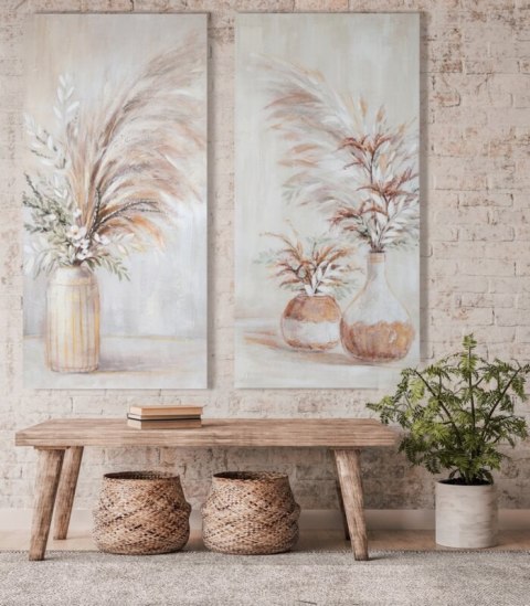 OBRAZ 497A 60 X 120 CM BEŻOWY