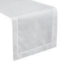 OBRUS EMILY 40 X 200 CM BIAŁY