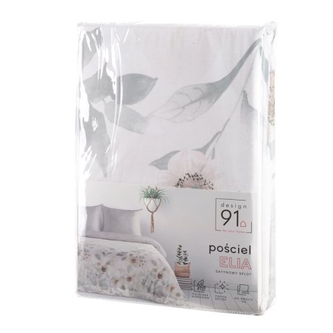 POŚCIEL D91 ELIA 220 X 200 CM BIAŁY