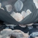 POŚCIEL D91 KIRA 140 X 200 CM CIEMNOGRANATOWY