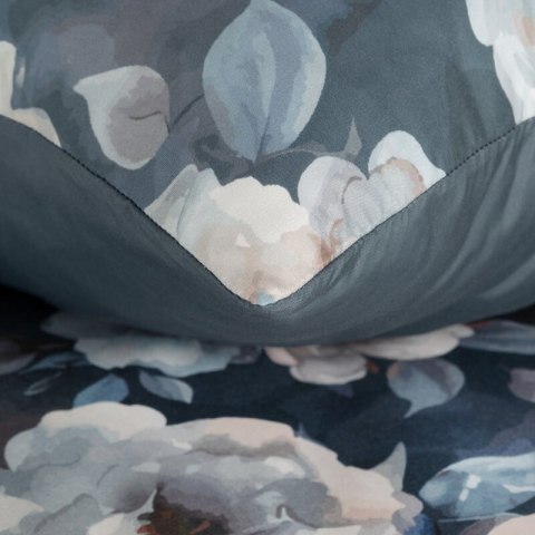 POŚCIEL D91 KIRA 160 X 200 CM CIEMNOGRANATOWY