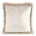 POSZEWKA LILO BEŻ 45 X 45 CM BEŻOWY