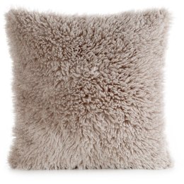 POSZEWKA PLUSH BEŻ 45 X 45 CM BEŻOWY