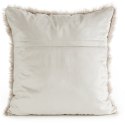 POSZEWKA PLUSH BEŻ 45 X 45 CM BEŻOWY
