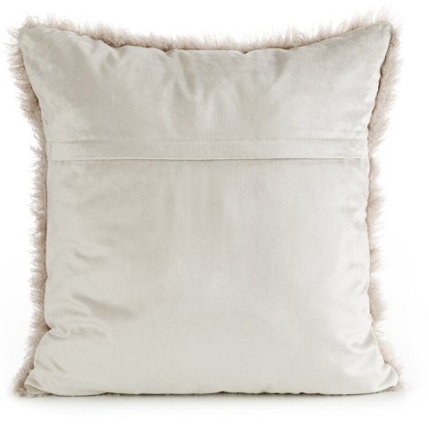 POSZEWKA PLUSH BEŻ 45 X 45 CM BEŻOWY