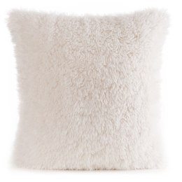 POSZEWKA PLUSH K 45 X 45 CM KREMOWY