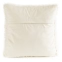 POSZEWKA PLUSH K 45 X 45 CM KREMOWY