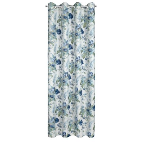ZASŁONA GOTOWA ALVA 140 X 250 CM BIAŁY