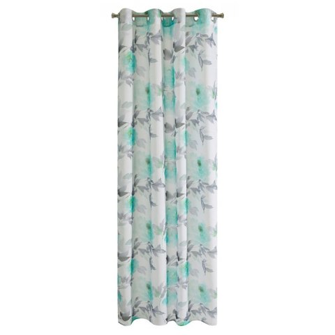 ZASŁONA GOTOWA BRIANA 140 X 250 CM BIAŁY