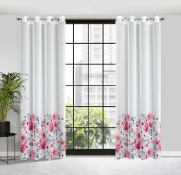 ZASŁONA GOTOWA CARLA 140 X 250 CM BIAŁY
