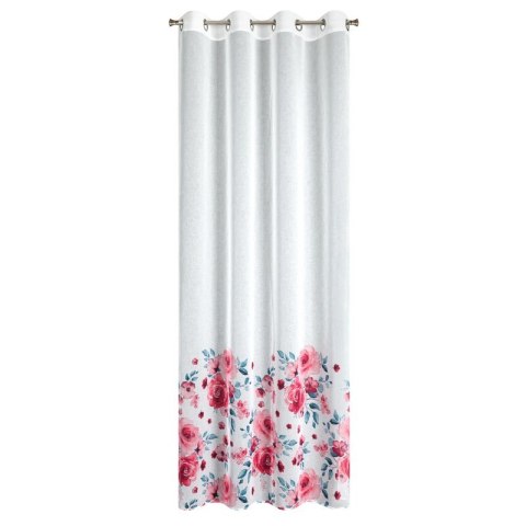 ZASŁONA GOTOWA CARLA 140 X 250 CM BIAŁY