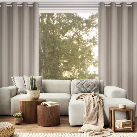 ZASŁONA GOTOWA DELIA 140 X 250 CM BIAŁY