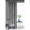 ZASŁONA GOTOWA GLOSSY 140 X 250 CM CZARNY