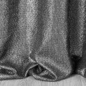 ZASŁONA GOTOWA GLOSSY 140 X 250 CM CZARNY