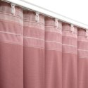ZASŁONA GOTOWA MADLEN NA TAŚMIE 140 X 300 CM RÓŻOWY