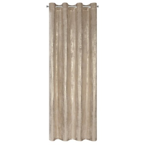 ZASŁONA GOTOWA RENIA 140 X 250 CM BEŻOWY