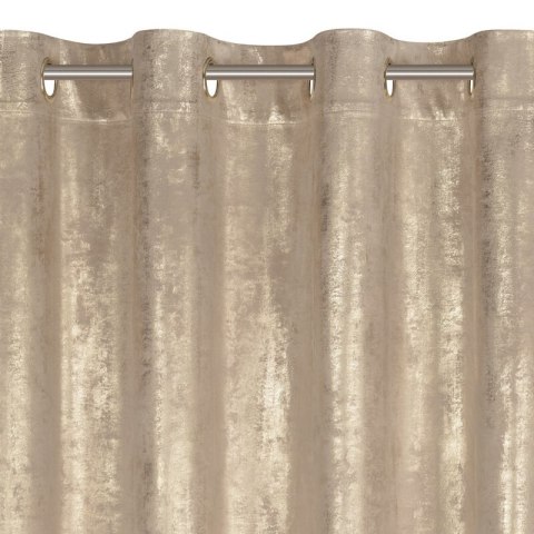ZASŁONA GOTOWA RENIA 140 X 250 CM BEŻOWY