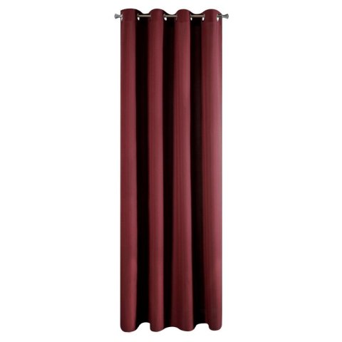 ZASŁONA GOTOWA RITA 140 X 250 CM BORDOWY