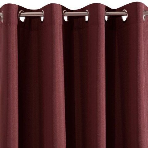 ZASŁONA GOTOWA RITA 140 X 250 CM BORDOWY