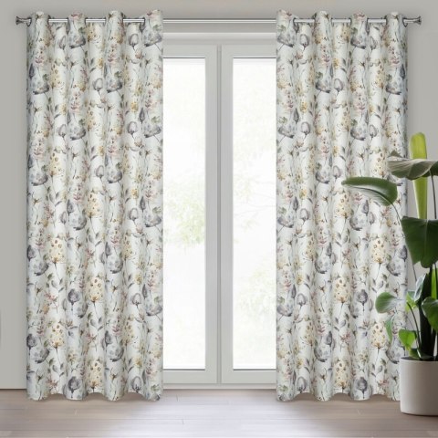 ZASŁONA GOTOWA ZOJA 140 X 250 CM BIAŁY