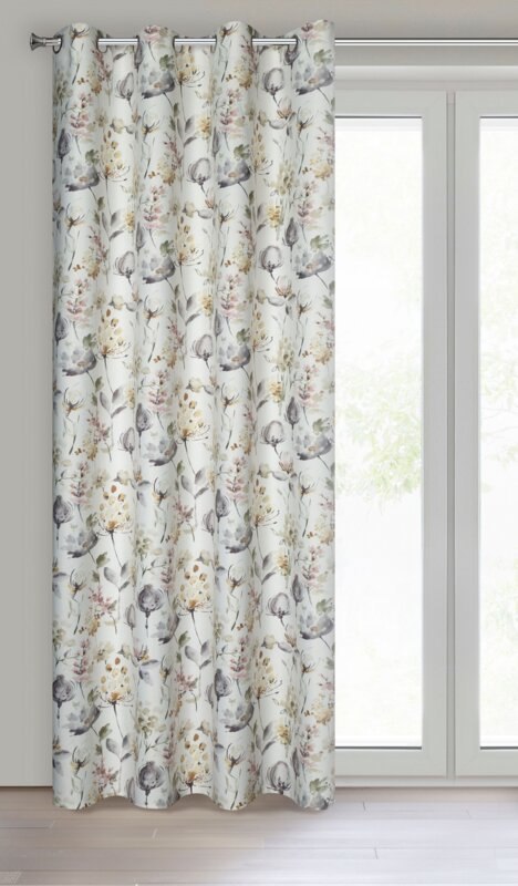 ZASŁONA GOTOWA ZOJA 140 X 250 CM BIAŁY