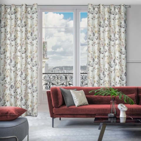 ZASŁONA GOTOWA ZOJA 140 X 250 CM BIAŁY