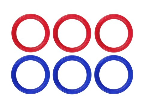 Gra Zręcznościowa Rzut Obręczą Kolorowe Butelki Punkty